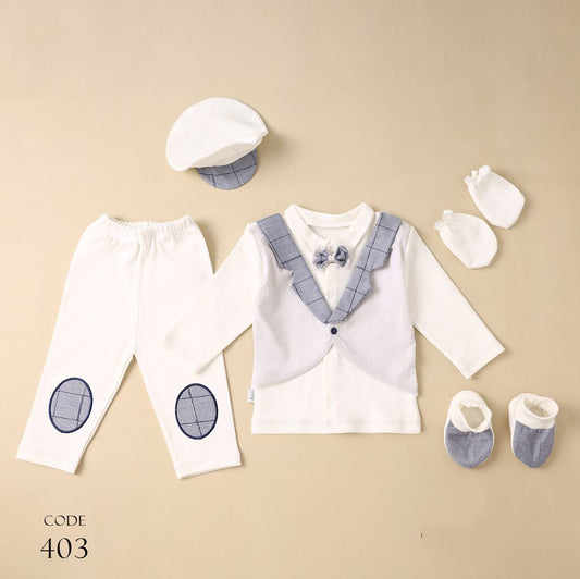 Newborn Suit Set 403 Baby shower Set For Boys