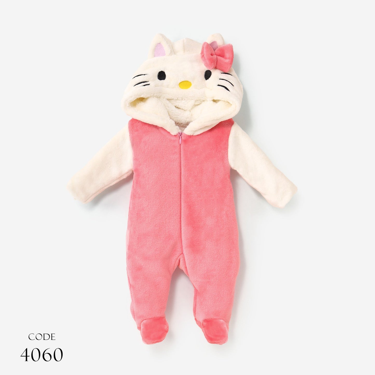 Fur Bodysuit 4060 For Baby Two Side Fur - Winter Girls