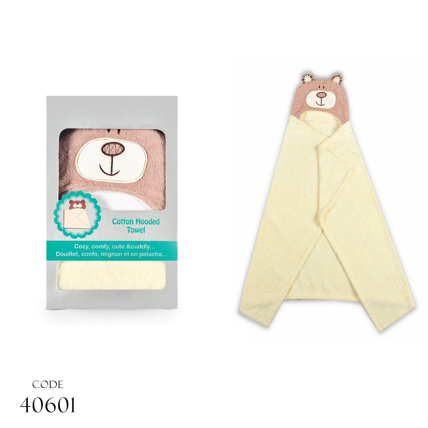 Towel 40601 Cotton For Unisex