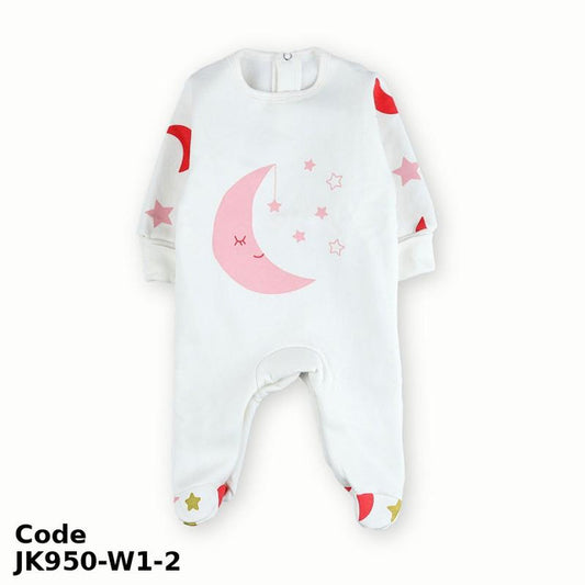 Bodysuit Jk950-W Winter White For Boys