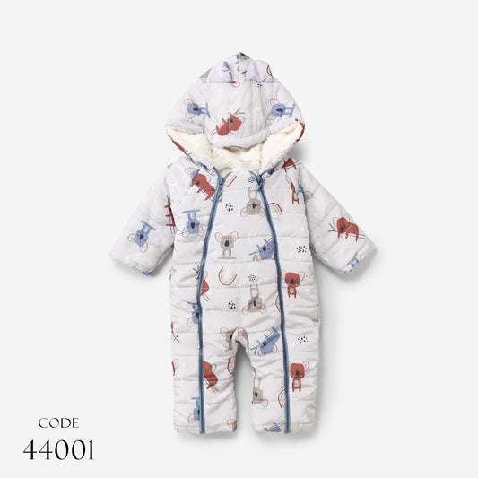 Fur Bodysuit 44001 For Baby Two Side Fur - Winter Unisex