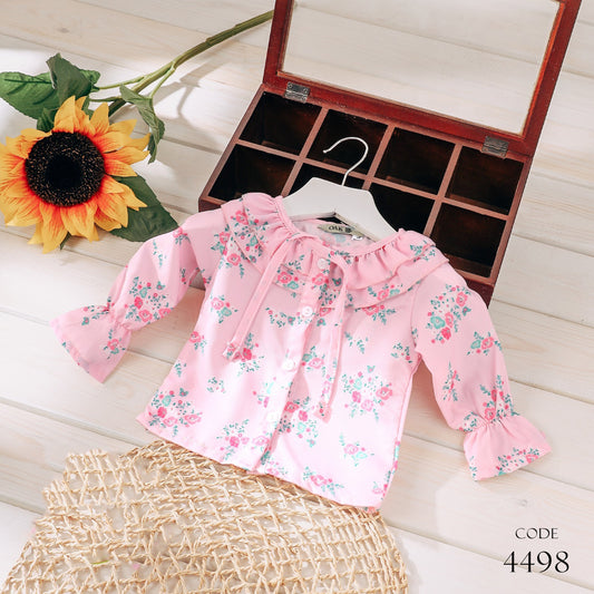 Bebic 4498 Summer Shirt for Girls