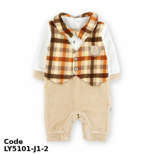 Bodysuit Ly5101-J Winter Multicolor For Boys