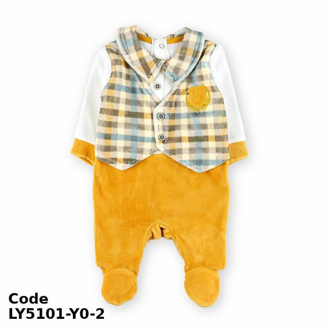 Bodysuit Ly5101-Y Winter Multicolor For Boys