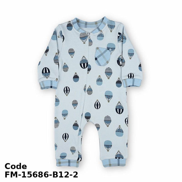 Bodysuit Fm-15686-B Autumn Blue For Boys