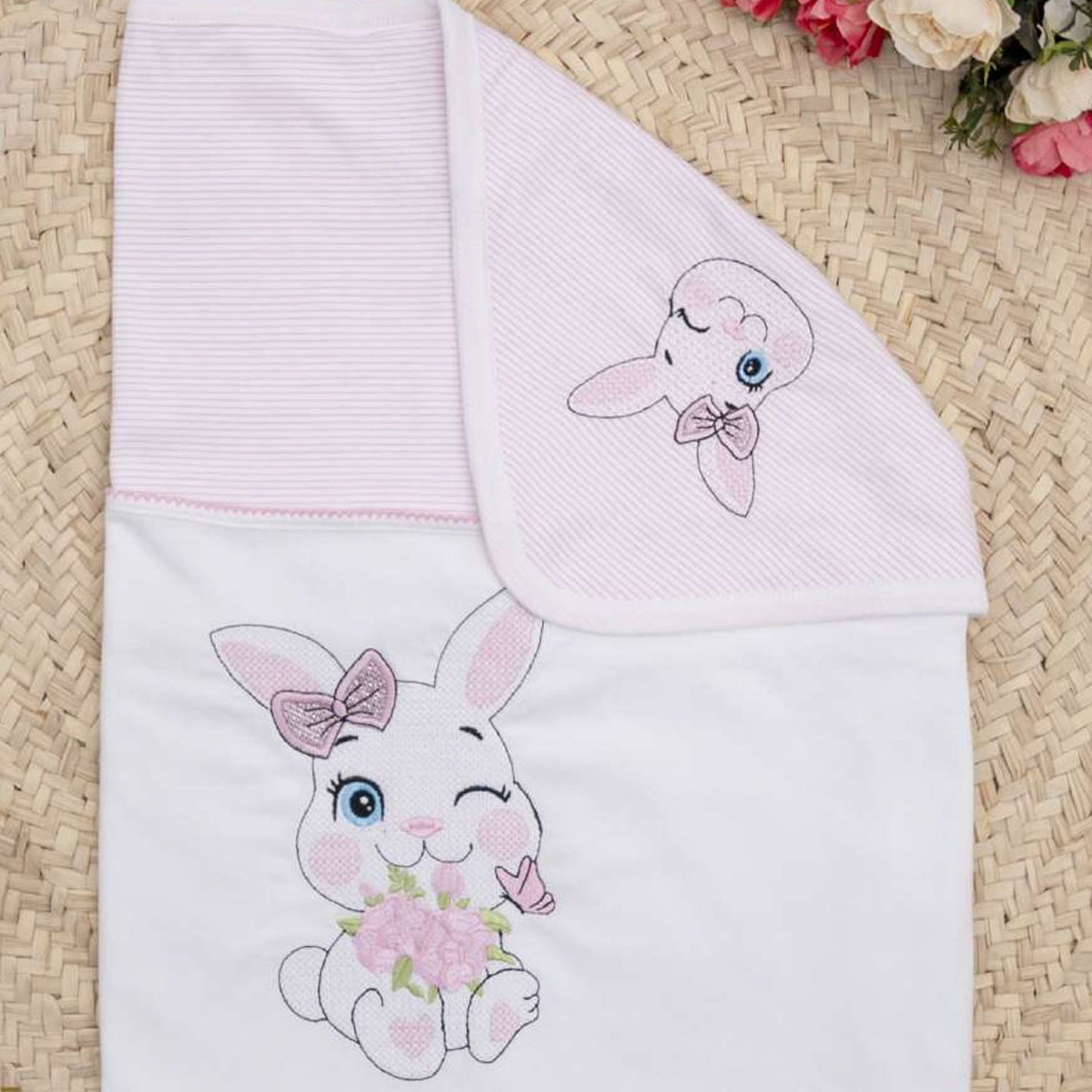 Coverlet 720 Cotton 2 layers for Girls