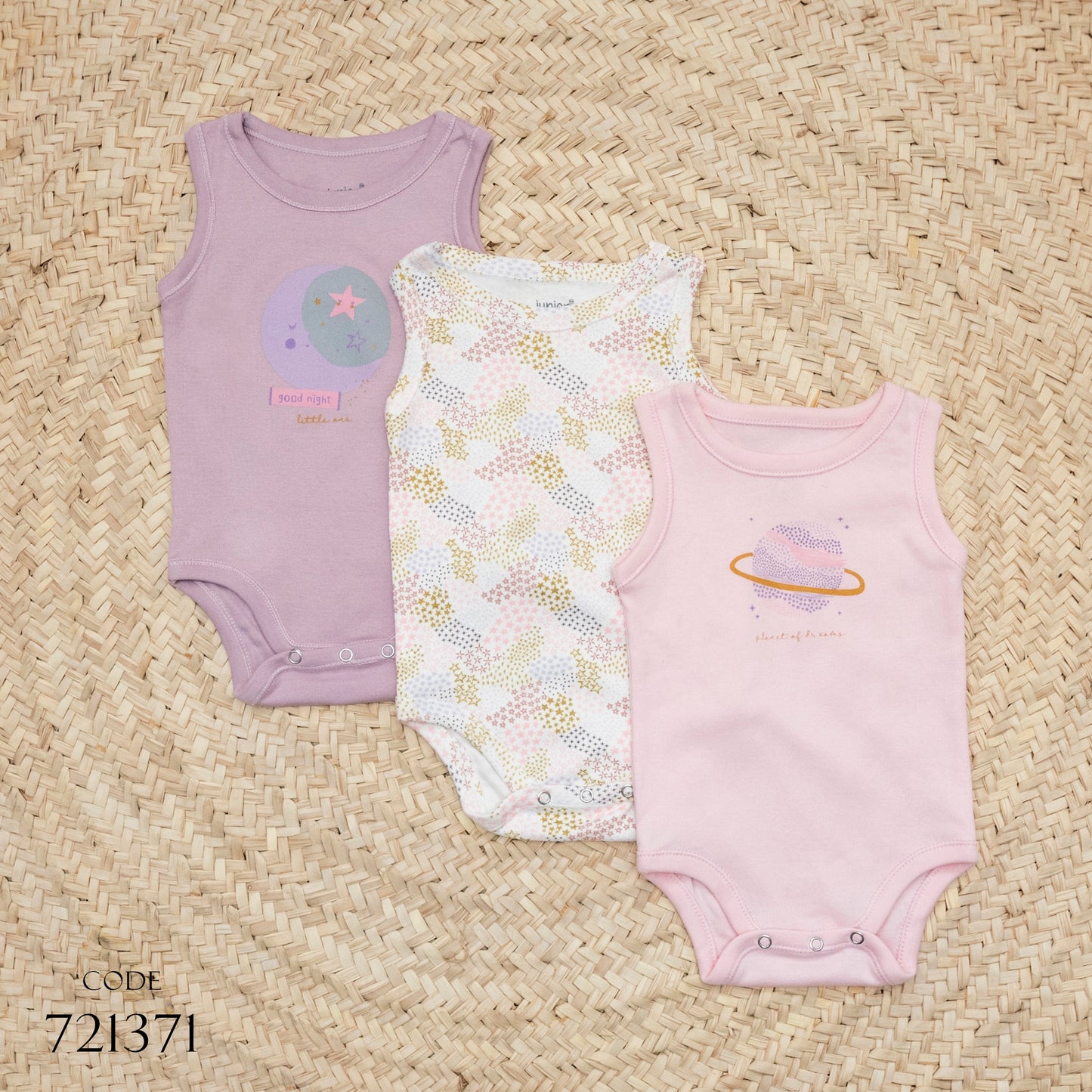 Pack Of 3 Bodysuit 721371 Cut For Girls