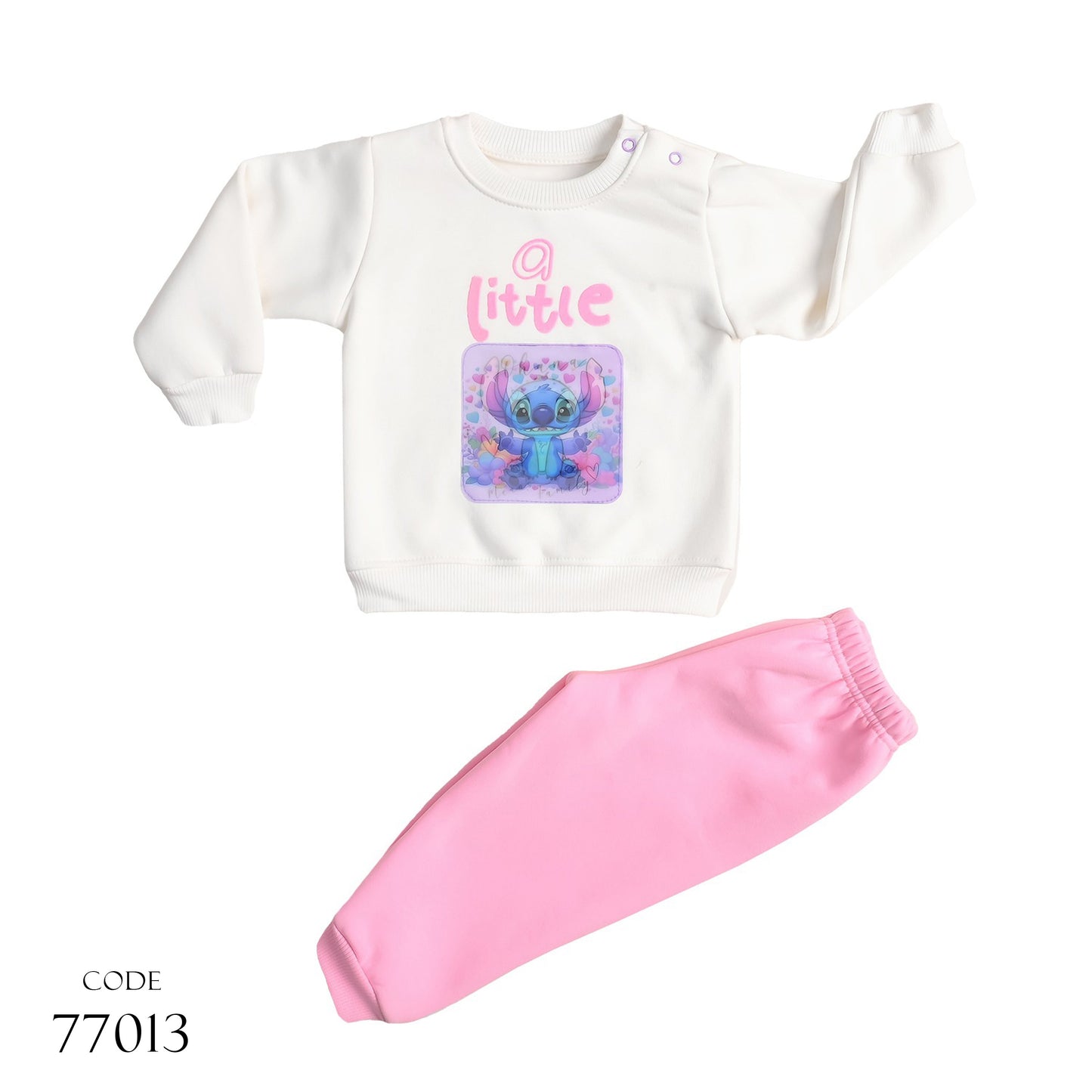 Pajama 77013 Winter Melton Cotton For Girls