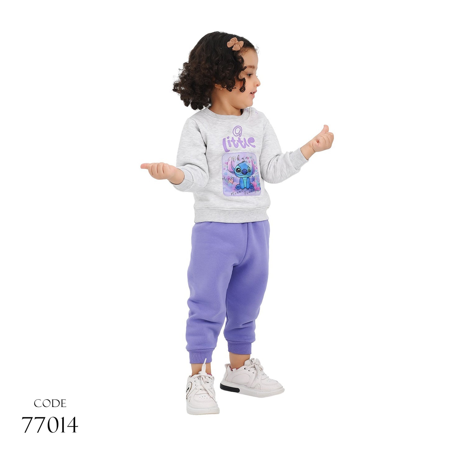 Pajama 77014 Winter Melton Cotton For Girls