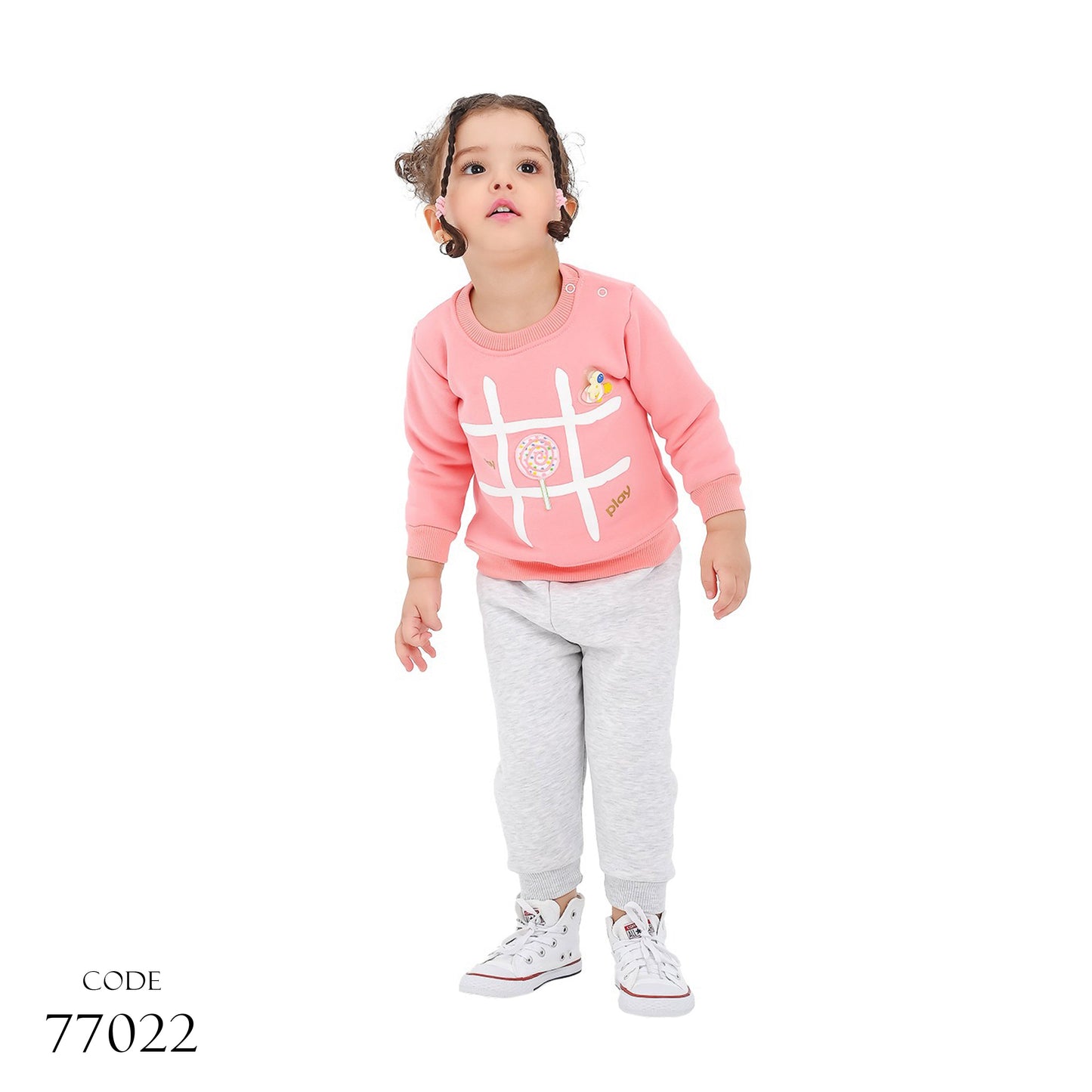 Pajama 77022 Winter Melton Cotton For Unisex