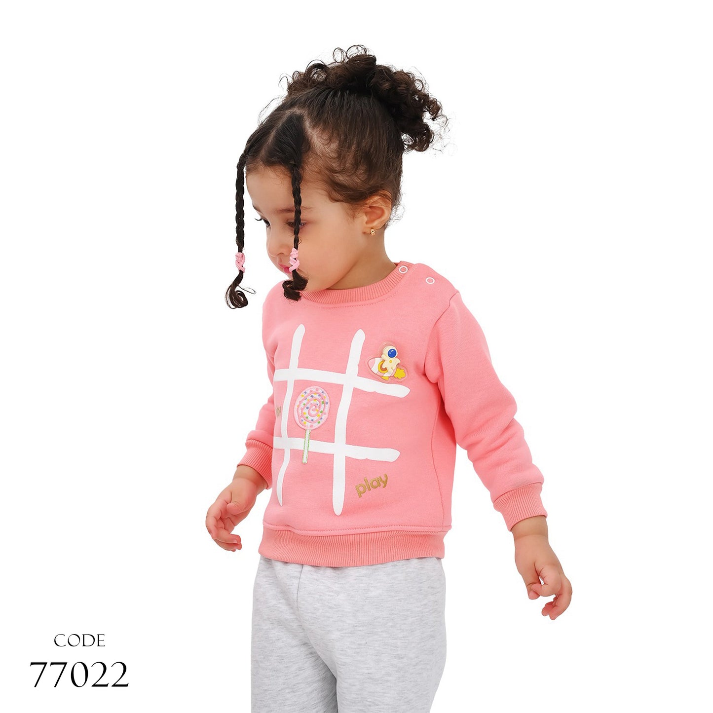 Pajama 77022 Winter Melton Cotton For Unisex