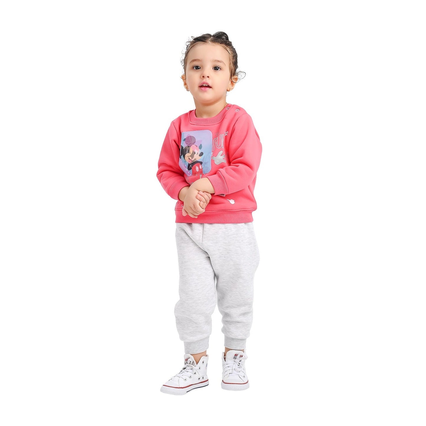 Pajama 77029 Cotton Melton Melon For Girls