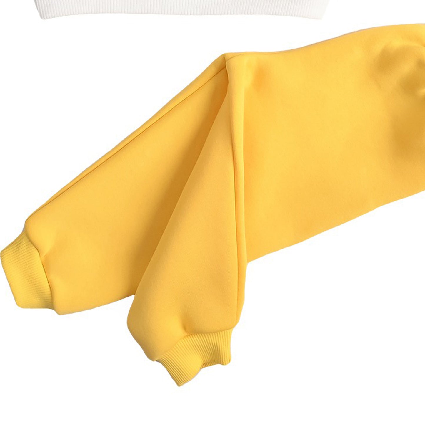 Pajama 77032 Cotton Melton Yellow For Girls