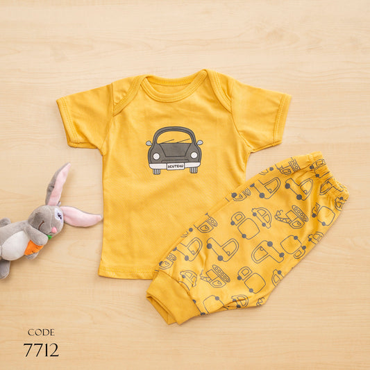 Jockey 7712 pajama Cotton for newborn Girls