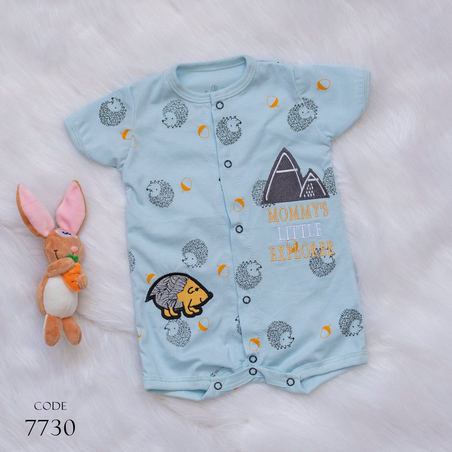 Jockey 7730 Cotton Bodysuit for newborn Boys