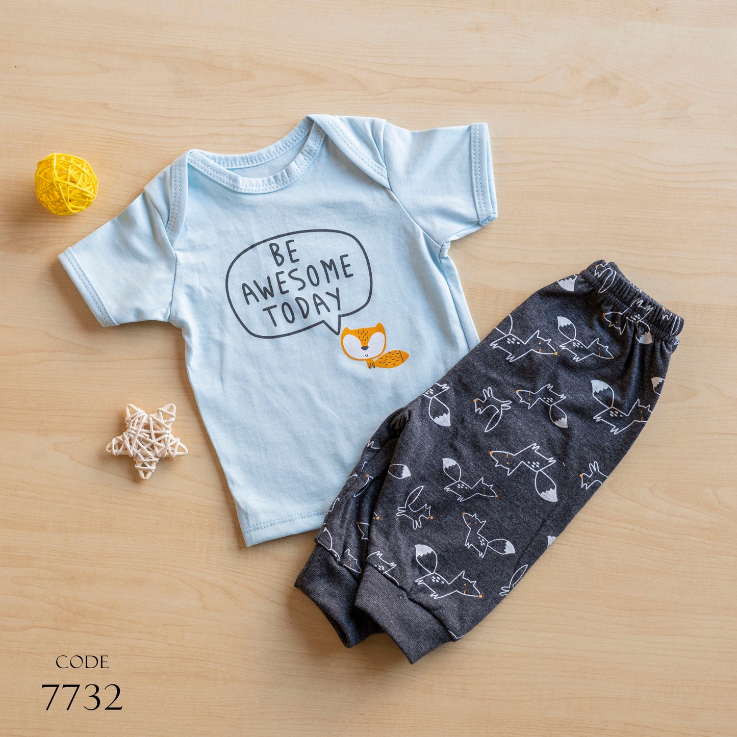 Jockey 7732 pajama Cotton for newborn Girls