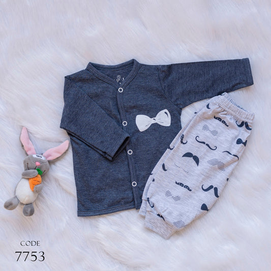 Jockey 7753 pajama Cotton for newborn Girls