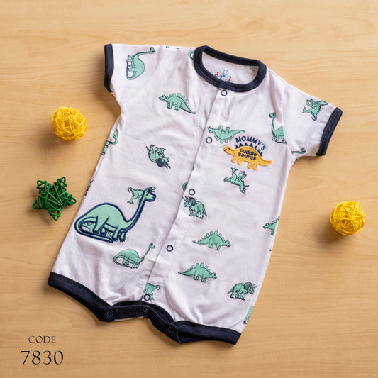 Jockey 7830 Cotton Bodysuit for newborn Boys White