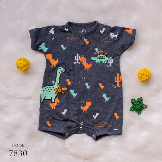 Jockey 7830 Cotton Bodysuit for newborn Boys Navy