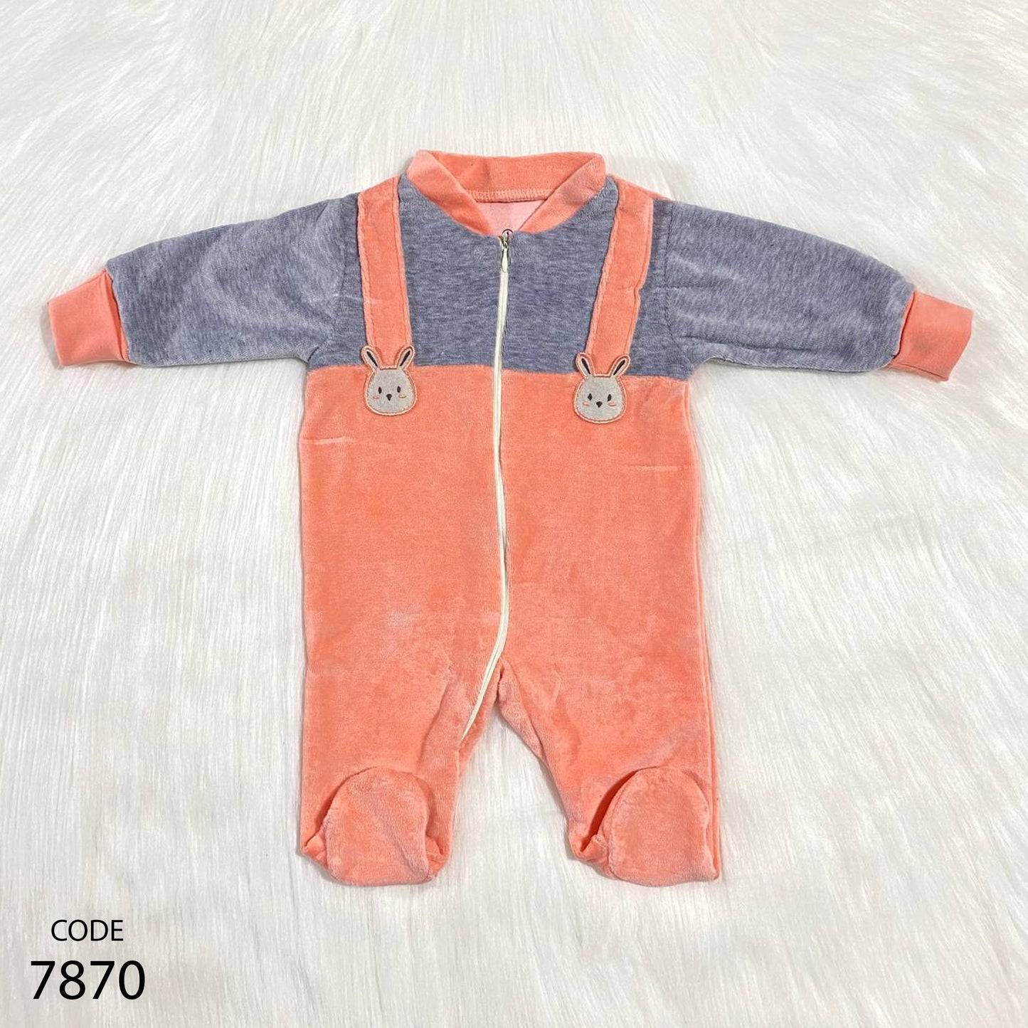 Bodysuit 7870 Winter Velour For Unisex Simon