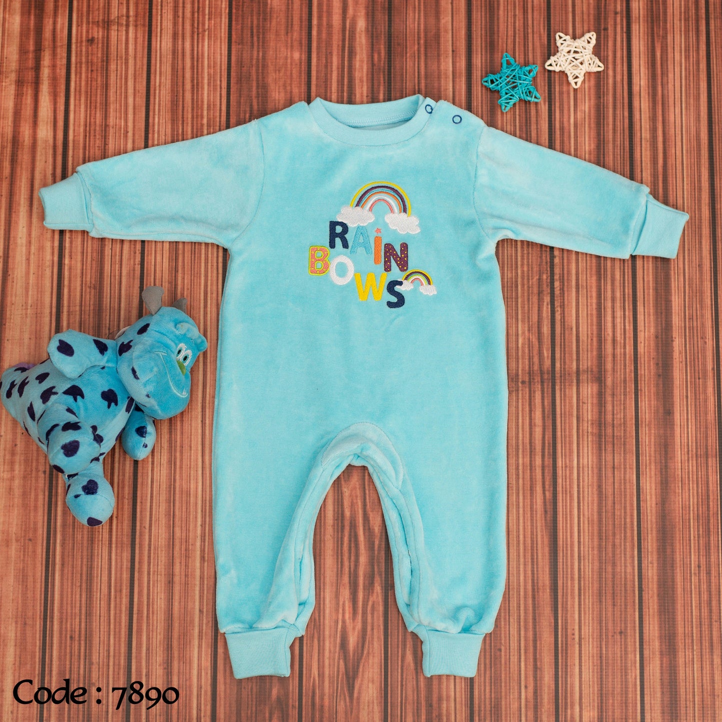 Bodysuit 7890 Winter (Velour) winter For Boys