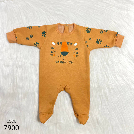 Bodysuit 7900 Melton Cotton Winter For Unisex