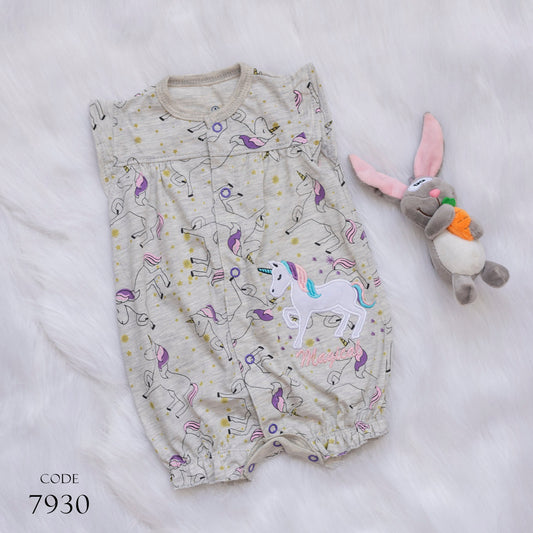 Jockey 7930 Cotton Bodysuit Salopette for newborn Girls