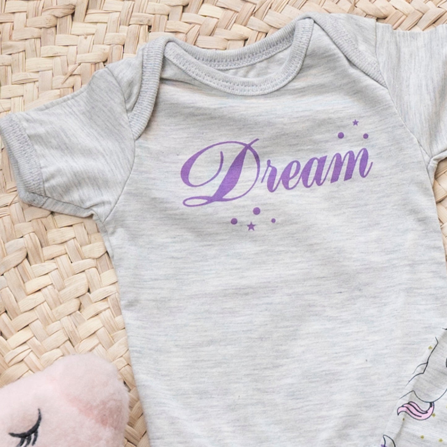 Pajama 7932 Cotton for newborn Girls