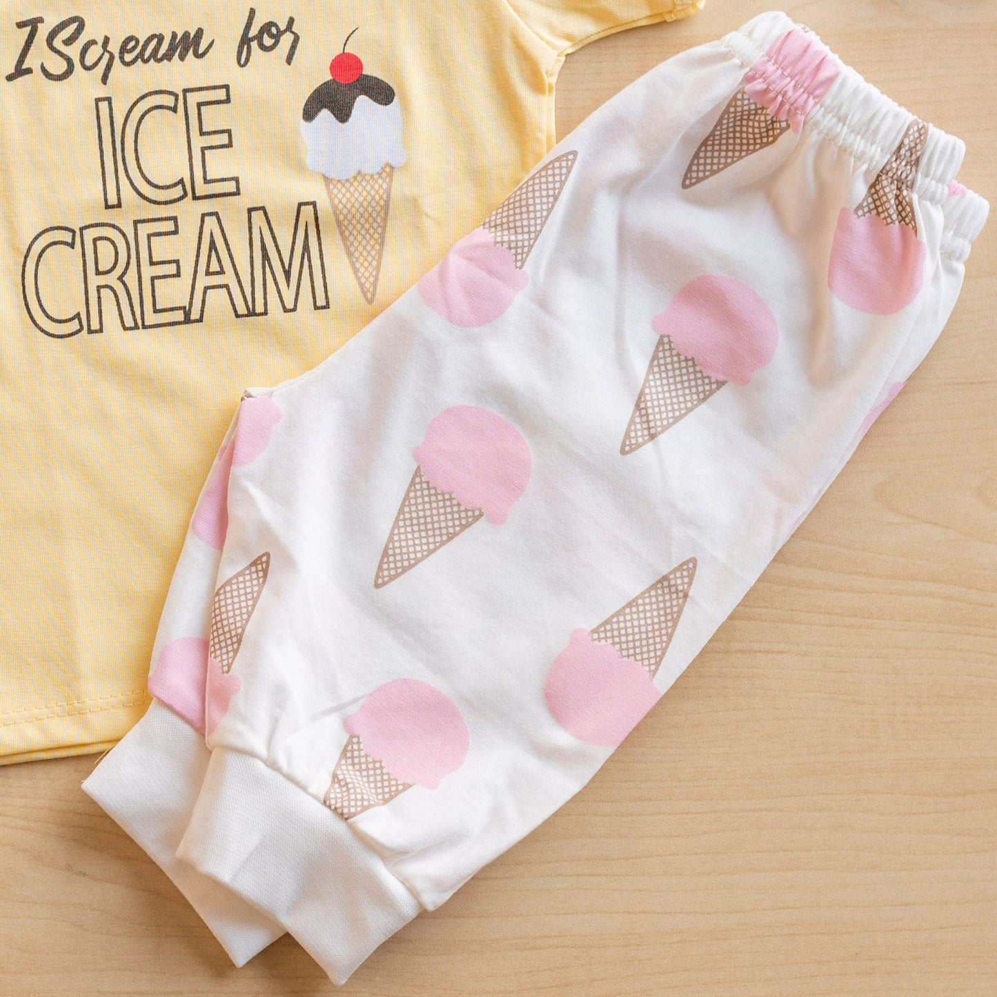 Jockey 7992 pajama Cotton for newborn Girls