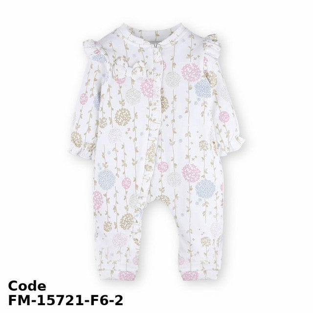 Bodysuit Fm-15721-F Autumn Multicolor For Girls