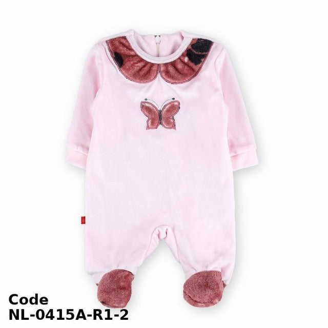 Bodysuit Nl-0415A-R Winter Rose For Girls