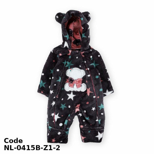 Bodysuit Nl-0415B-Z Winter Multicolor For Boys