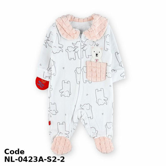 Bodysuit Nl-0423A-S Winter Simone For Girls