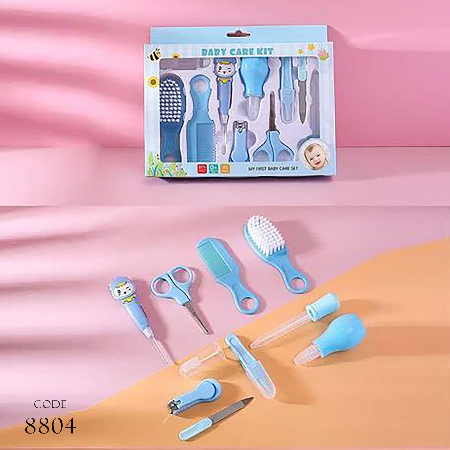 Grooming 8804 10 pieces Pink For boys