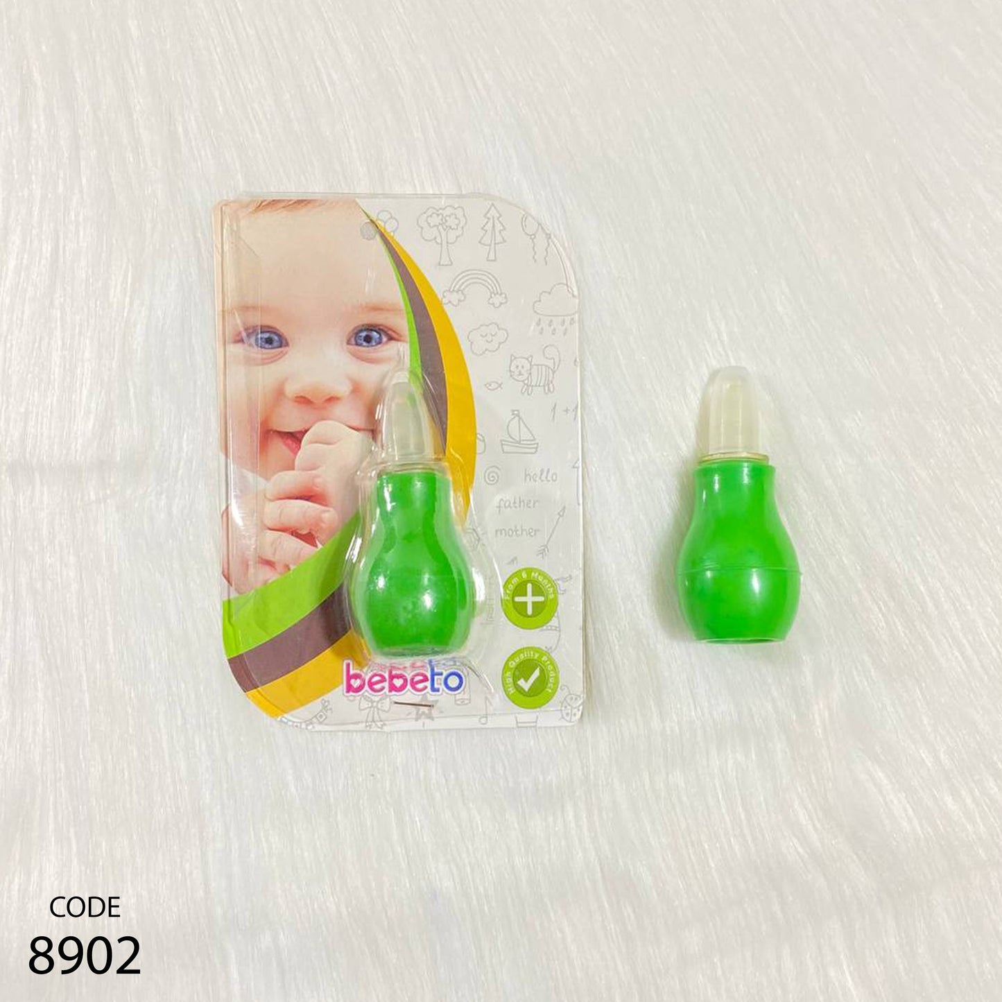 Nasal Aspirator 8902 For Newborn For Unisex