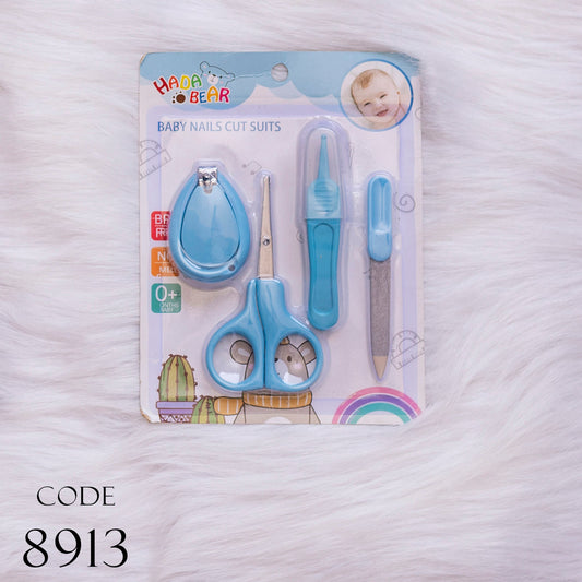 Care Set Code 8913 Set of 4-pieces - Blue color