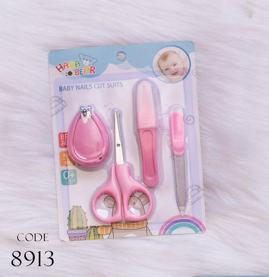 Care Set Code 8913 Set of 4-pieces - pink color