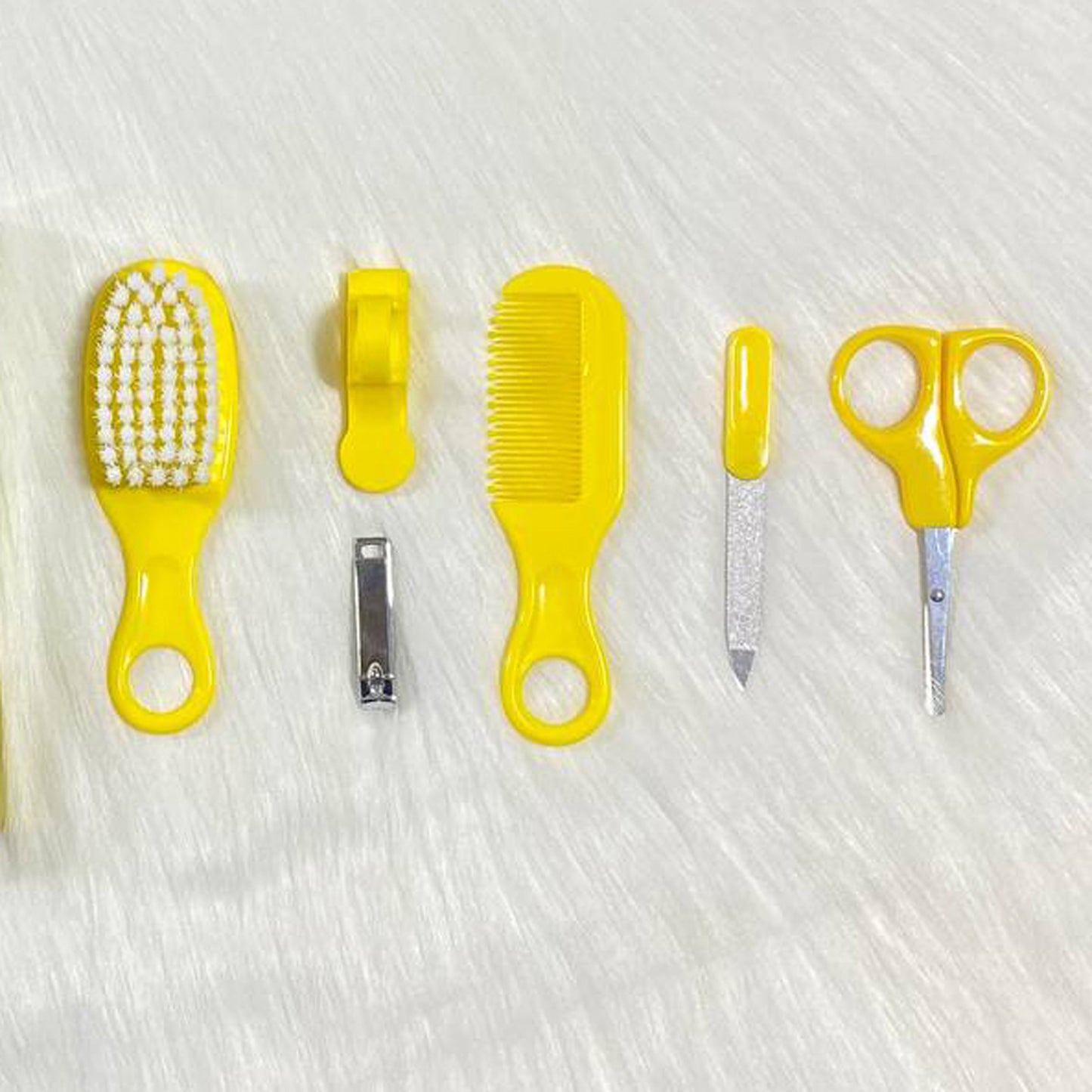 Grooming Kit 8914 Set Of 3 Pieces Yellow For Unisex