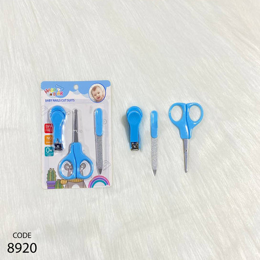 Grooming Kit 8920 Set Of 3 Pieces Blue For Boys