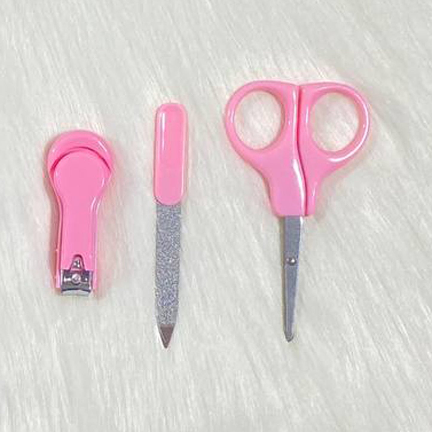 Grooming Kit 8920 Set Of 3 Pieces Pink For Girls