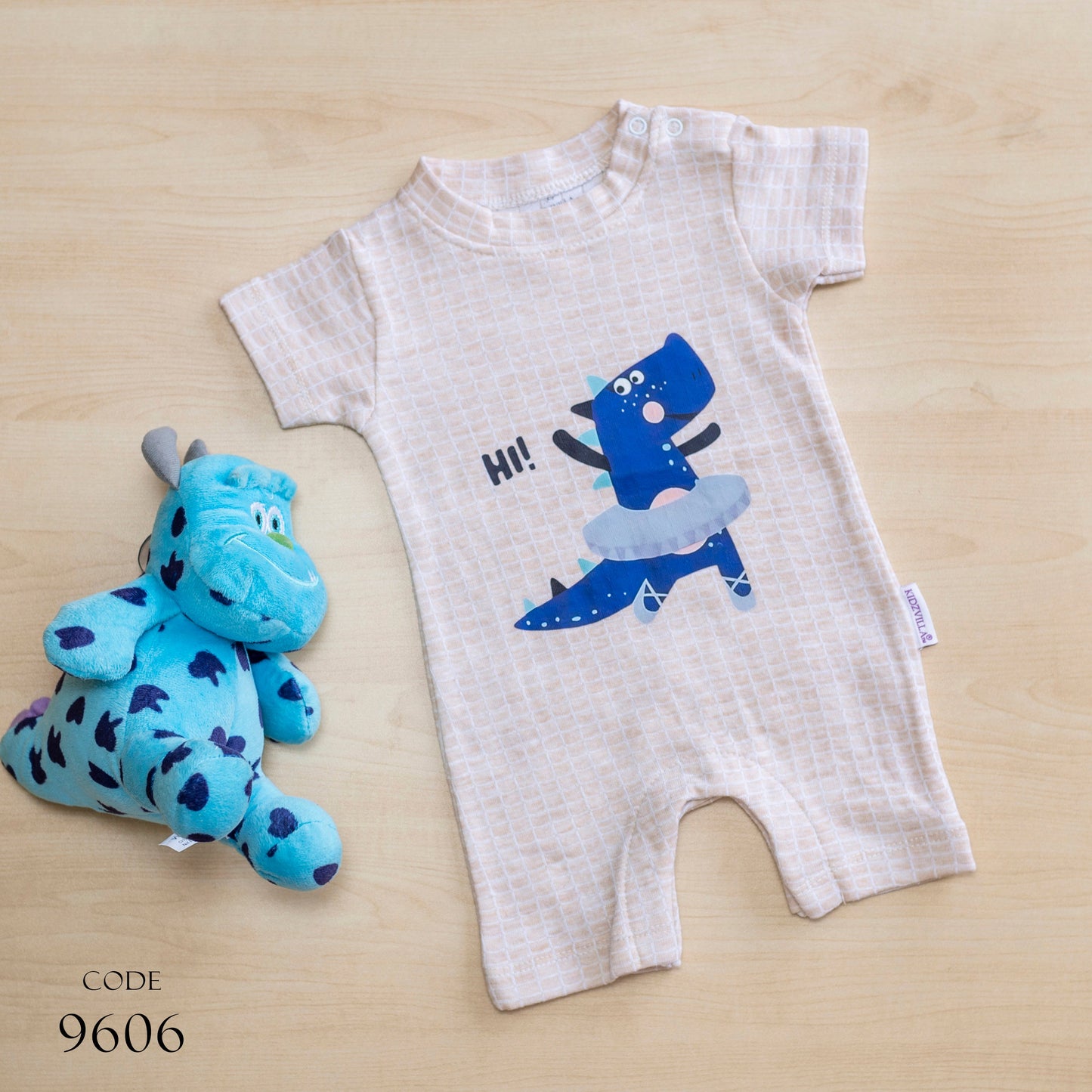 Kidzvilla 9606 Cotton Bodysuit for newborn Unisex