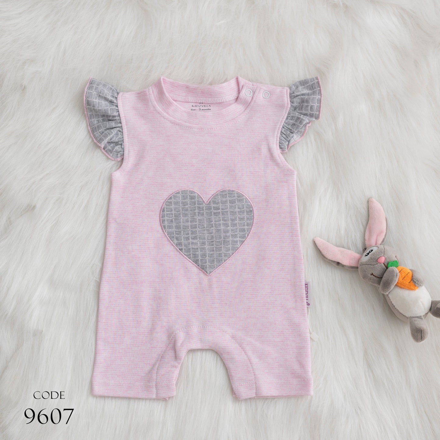 Bodysuits 9607 Cotton newborn For Girls