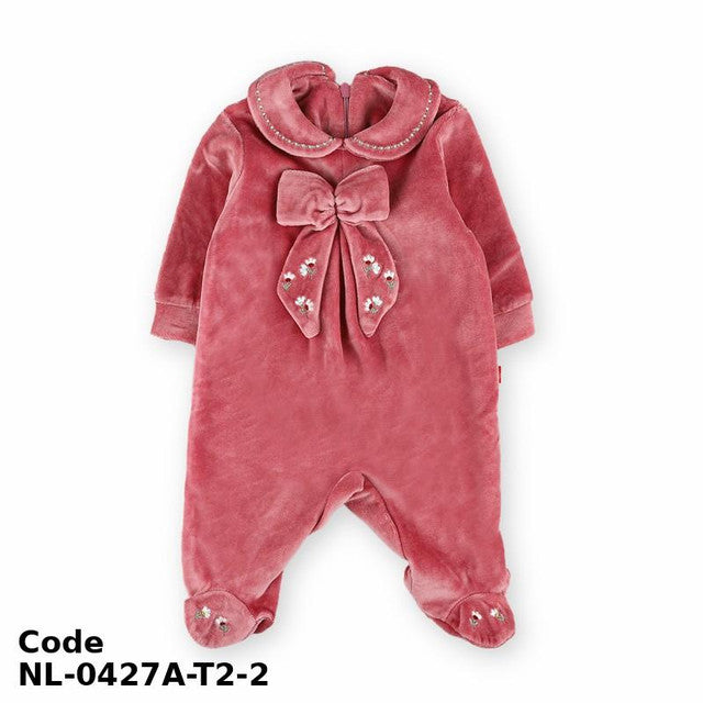 Bodysuit Nl-0427A-T Winter Burgundy For Girls