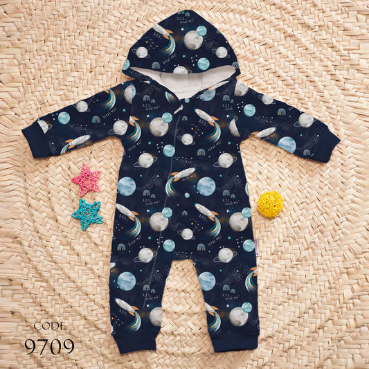 Bodysuit 9709 Milton Cotton Padded Winter Boys