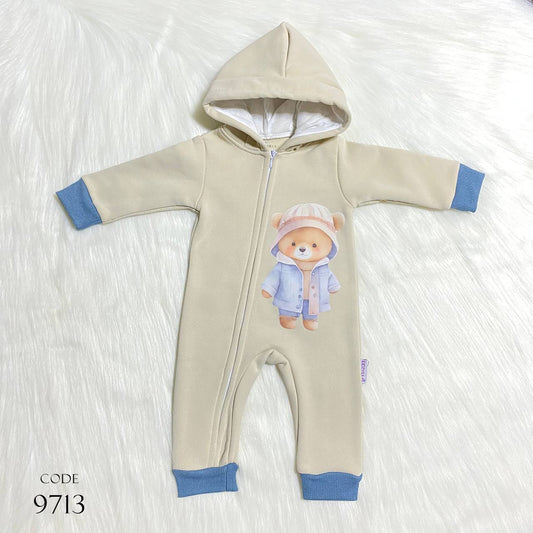 Bodysuit 9713 Milton Cotton Padded Winter Boys