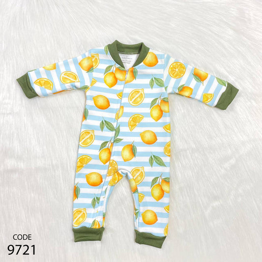 Bodysuits 9721 Cotton Melton Lined With Plush For Unisex Multicolor