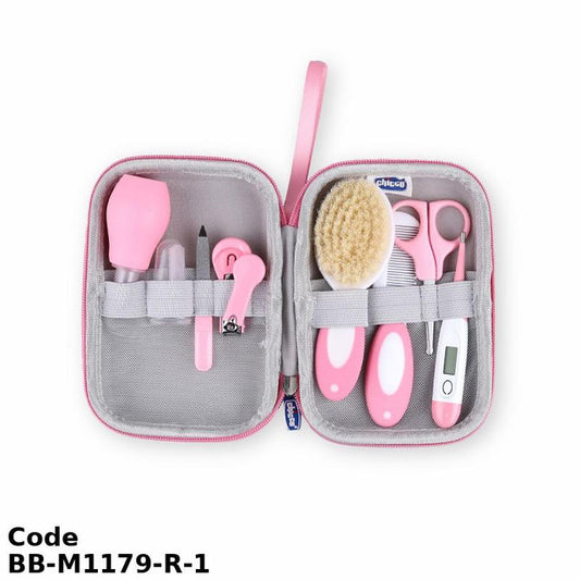 Grooming Kit Bb-M1179-R Chicco Nail Care Set - 8 Pieces - Rose Color