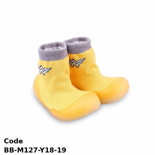 Modern BB-M127-Y18-19 Socks half boots silicone insole wonder women For Girls