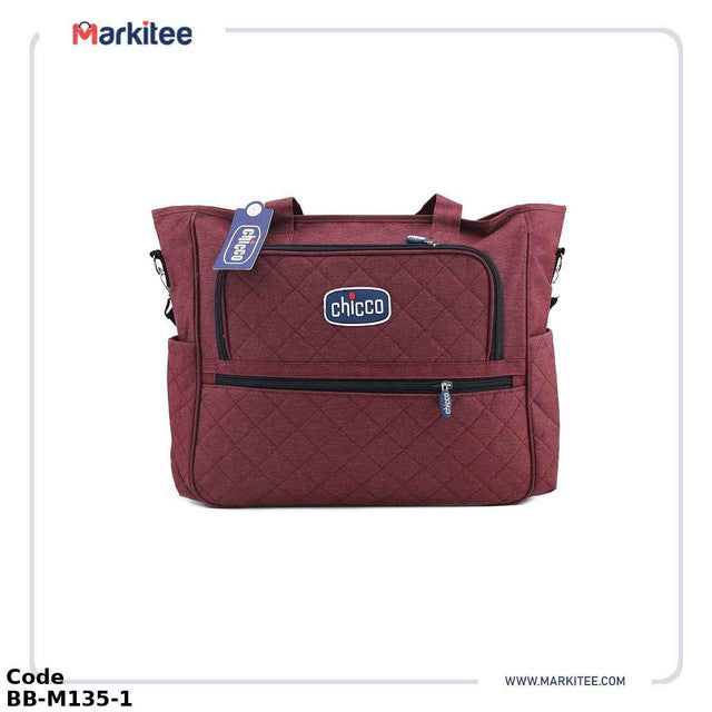 Diaper Bag BB-M135 Tote Red 33X37X16  cm