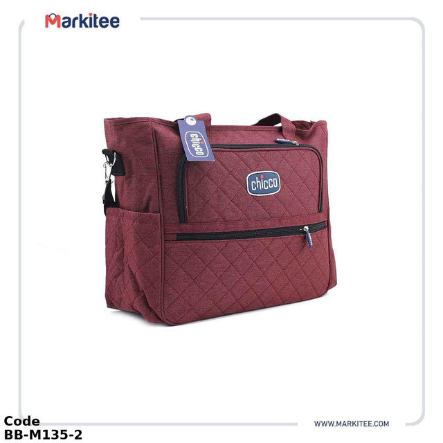 Diaper Bag BB-M135 Tote Red 33X37X16  cm